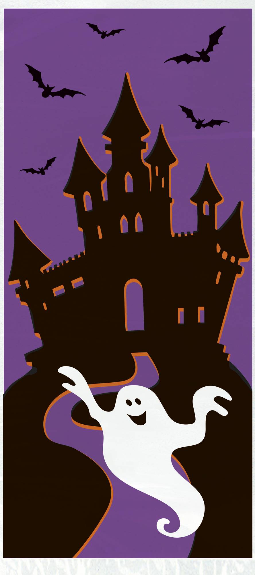 20 Sacs sachets bonbons plastique Nuit d'Halloween