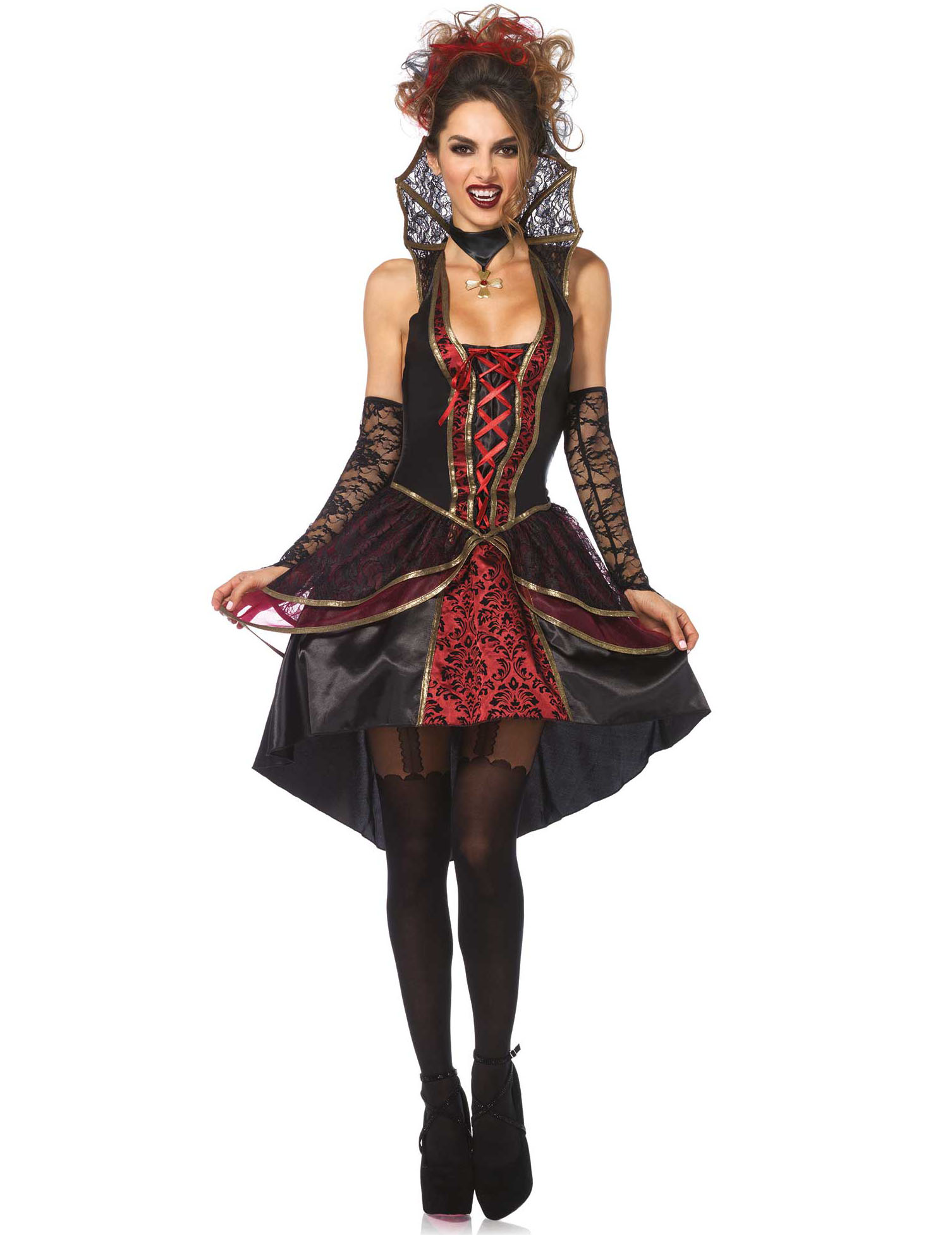Déguisement vampire chic et sexy femme