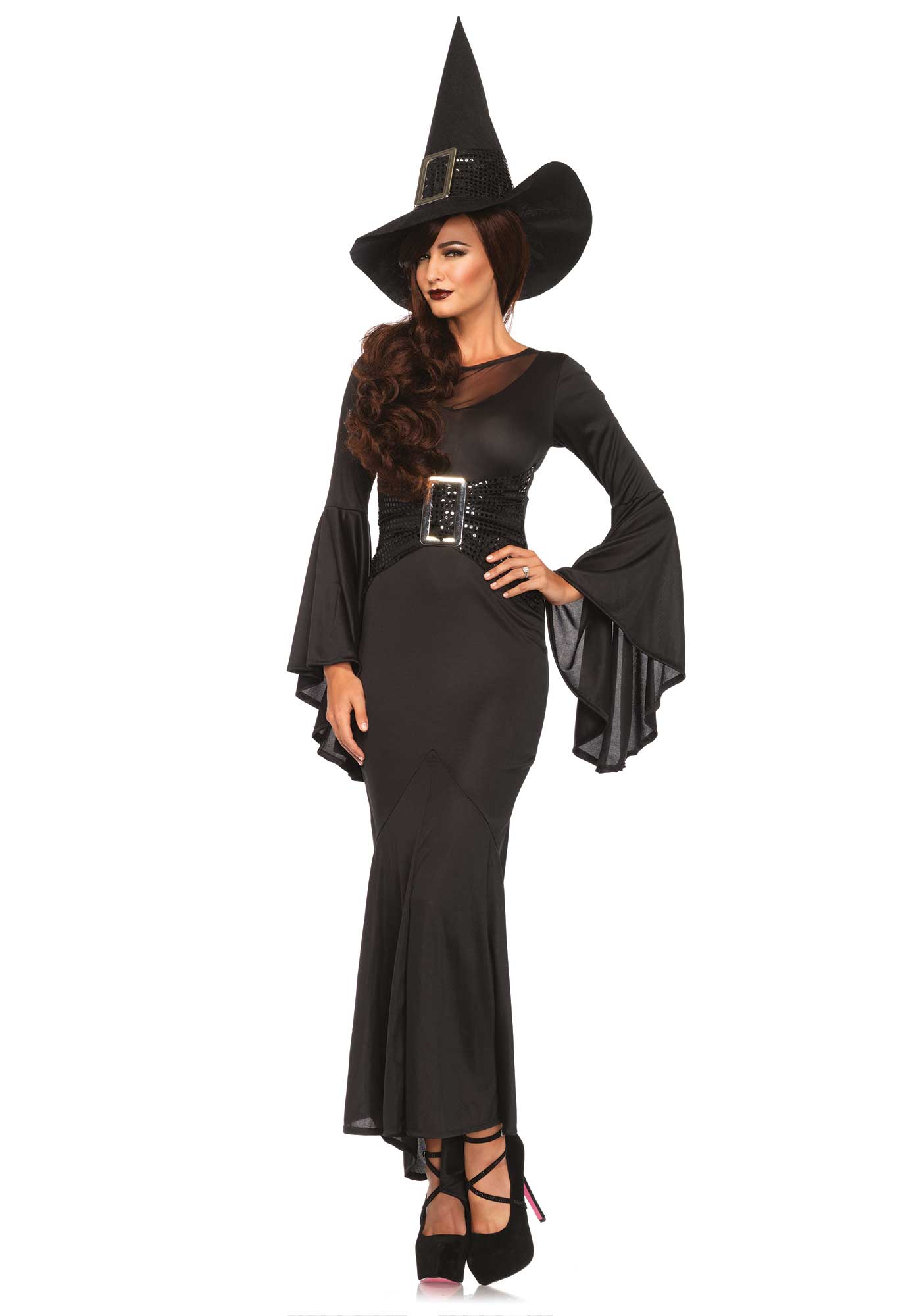 Déguisement sorcière femme Halloween