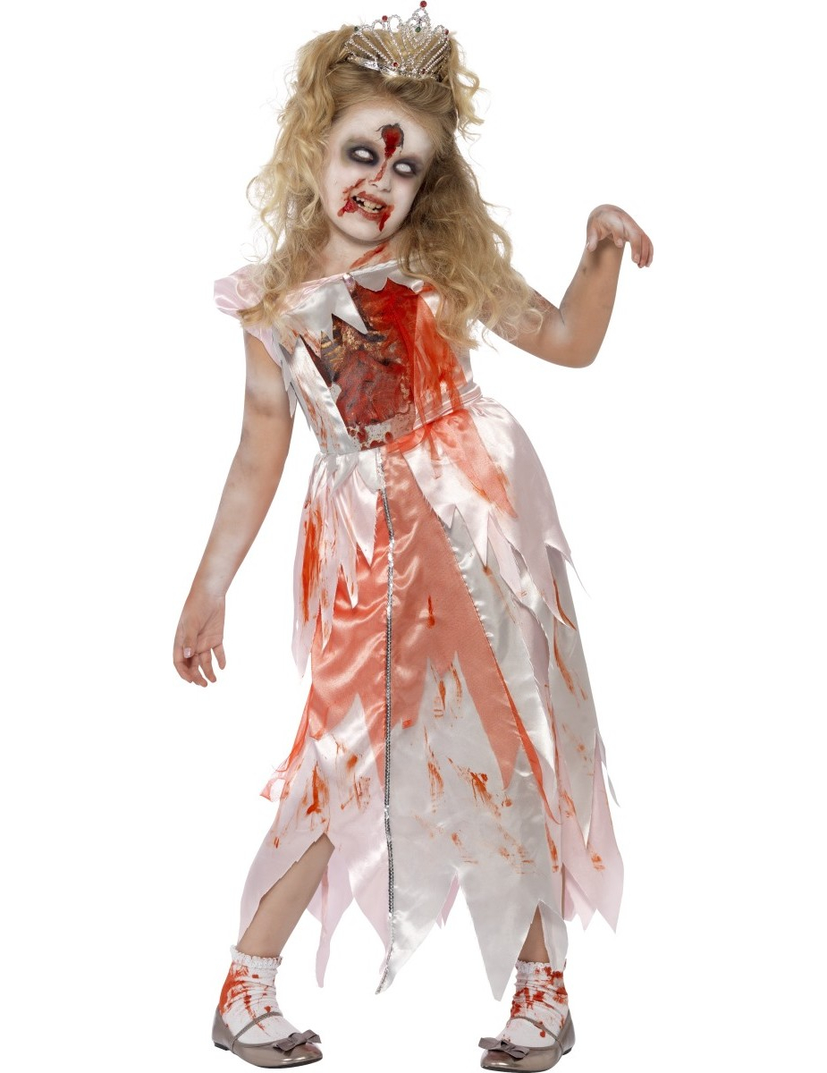 Déguisement zombie princesse fille Halloween