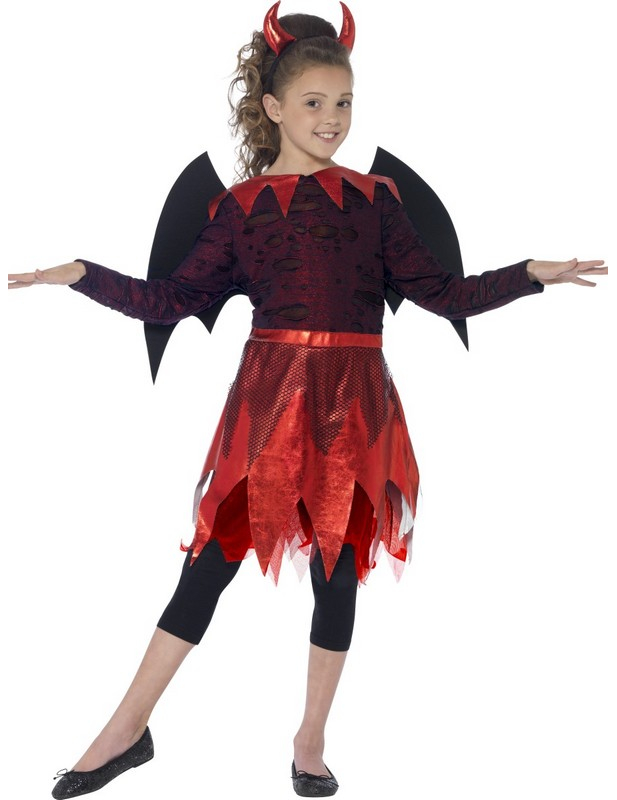 Déguisement diablesse fille Halloween