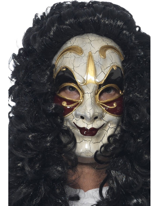 Masque séducteur vénitien adulte