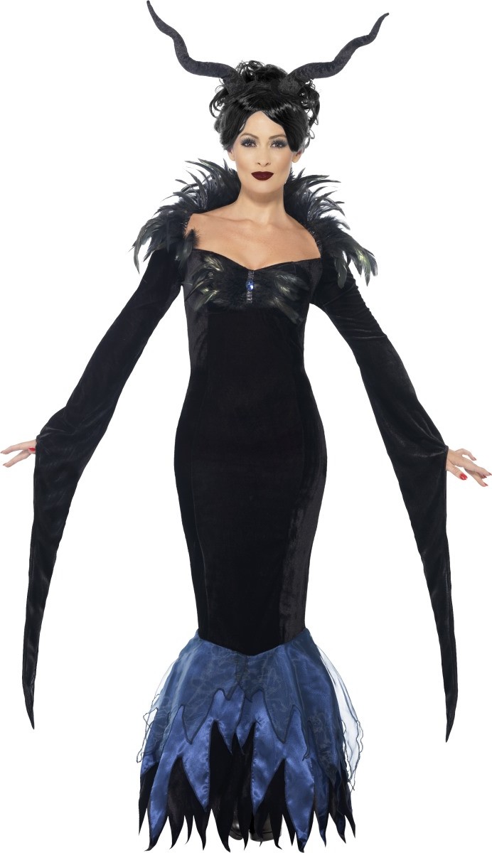 Déguisement dame corbeau femme Halloween