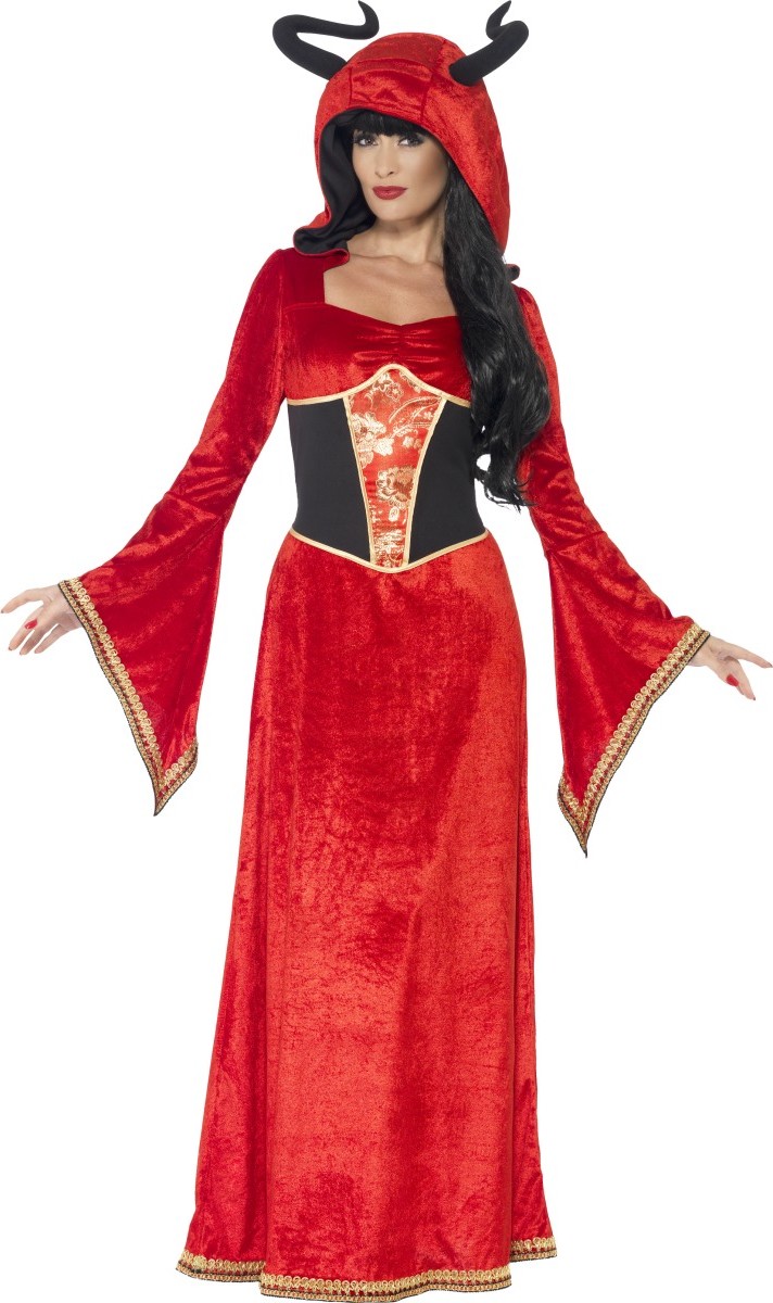 Déguisement reine diabolique femme Halloween