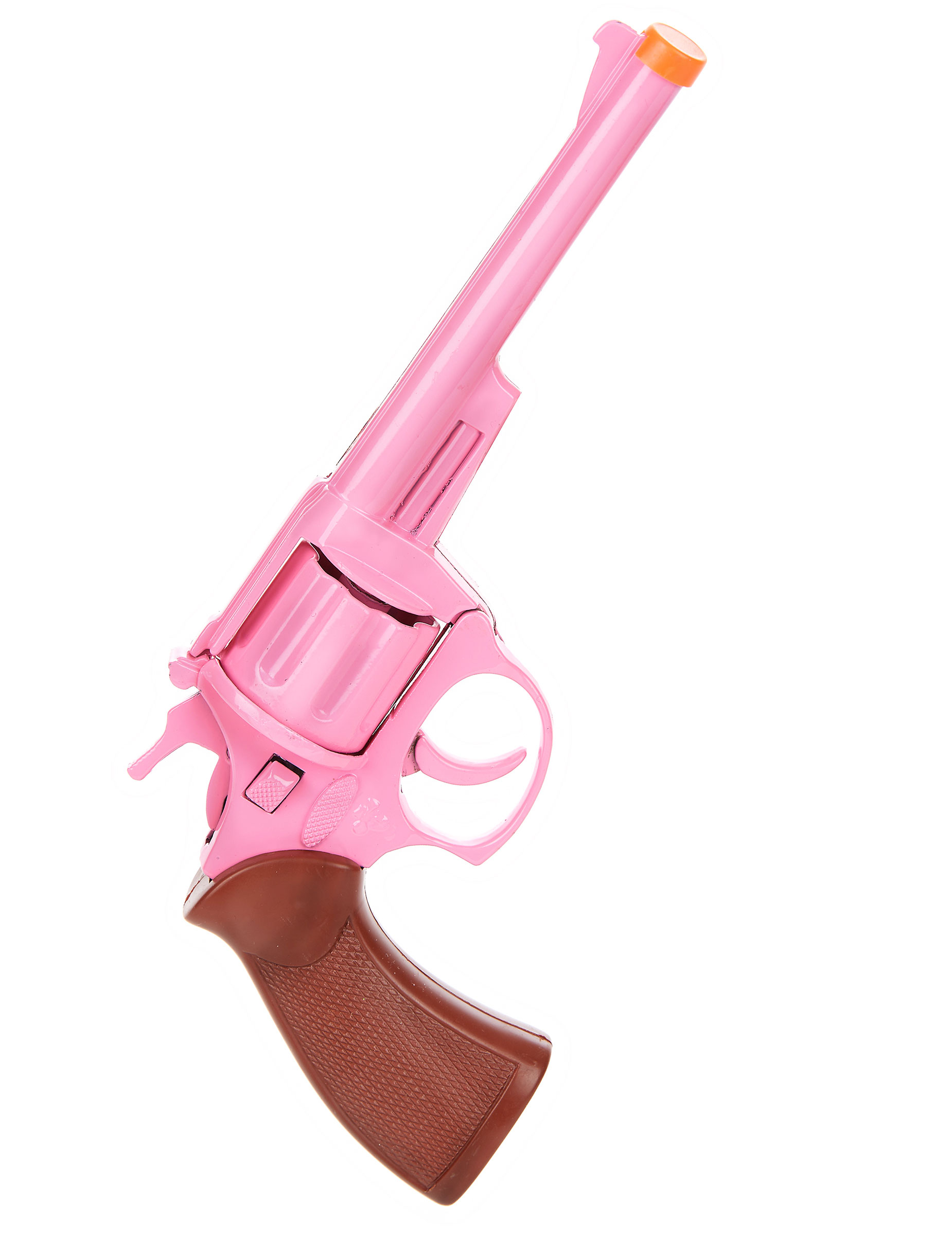 Pistolet rose cowboy enfant