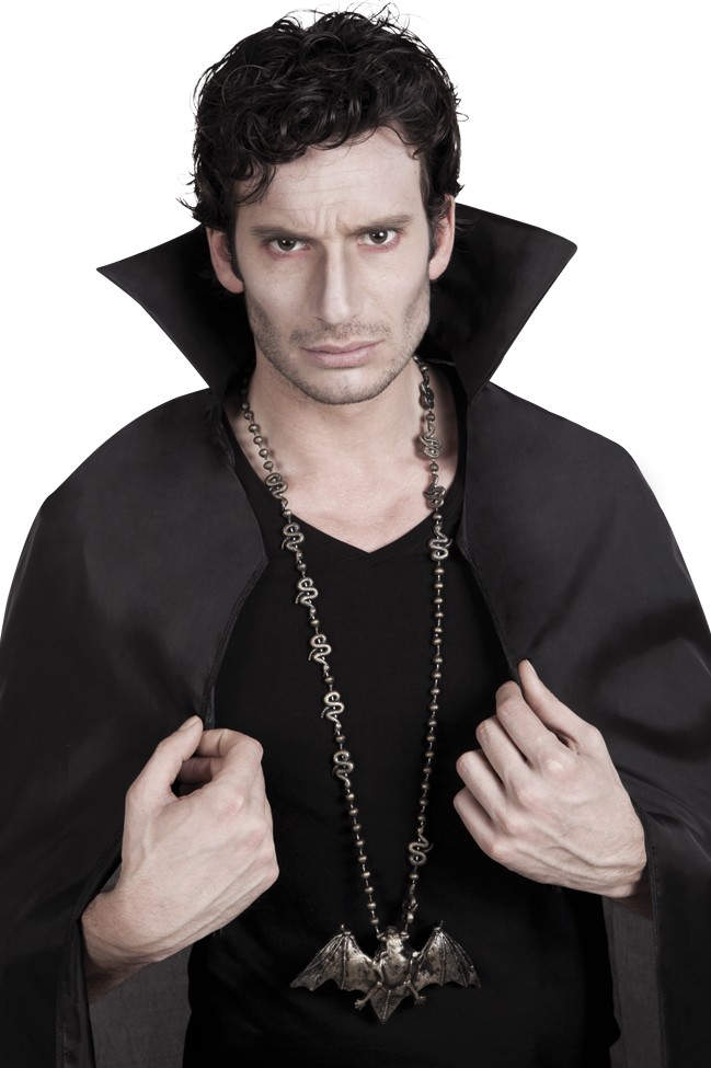 Collier chauve-souris Halloween