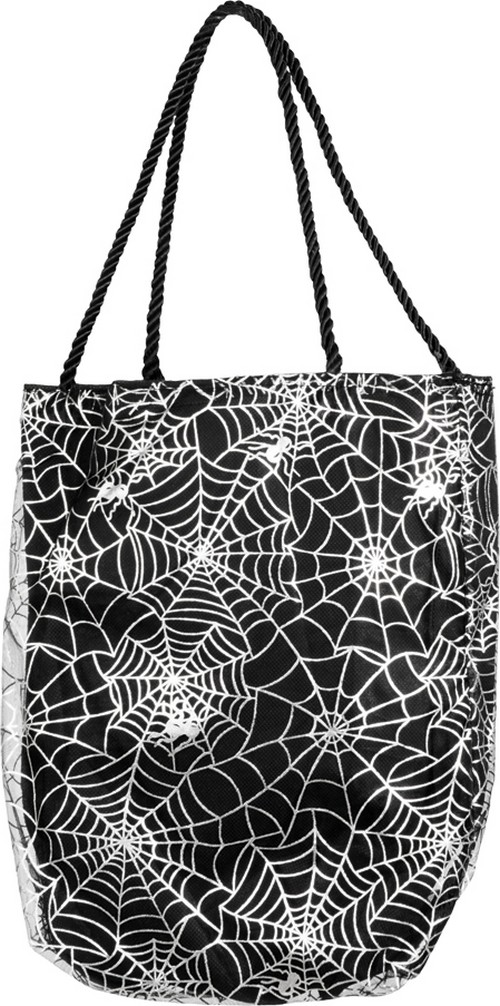 Sac toile araignée Halloween