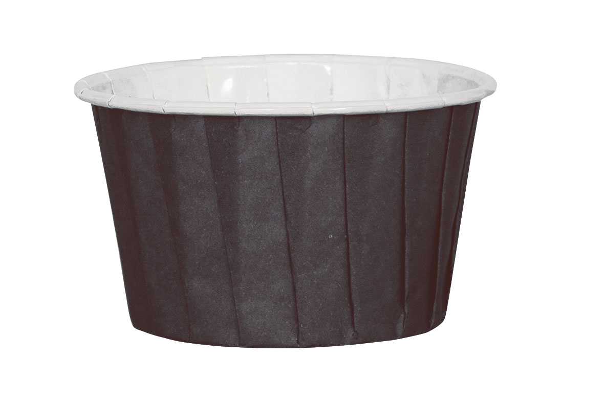 16 Coupelles à bonbons Noires Halloween