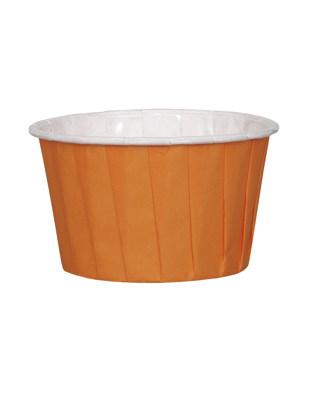 16 Coupelles Orange Halloween