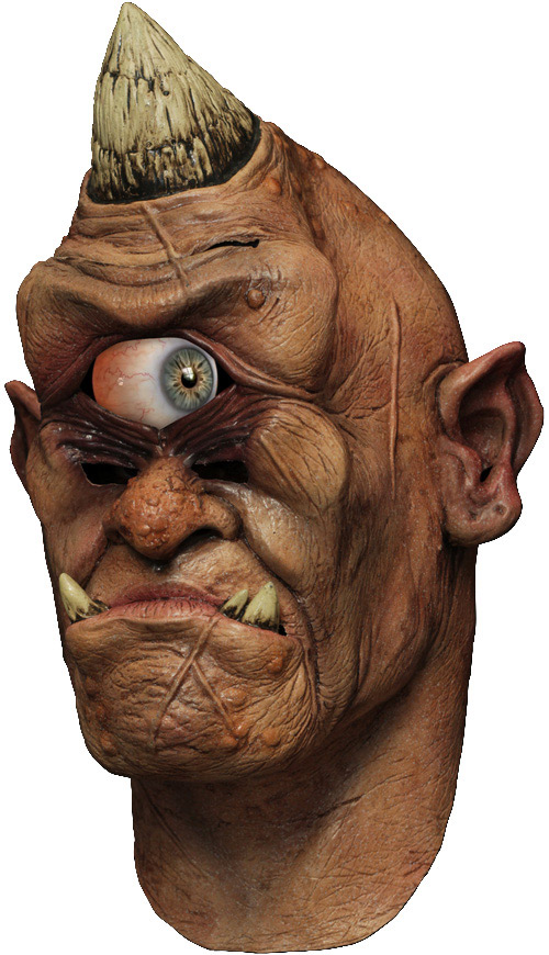 Masque intégral animé de cyclope - application smartphone