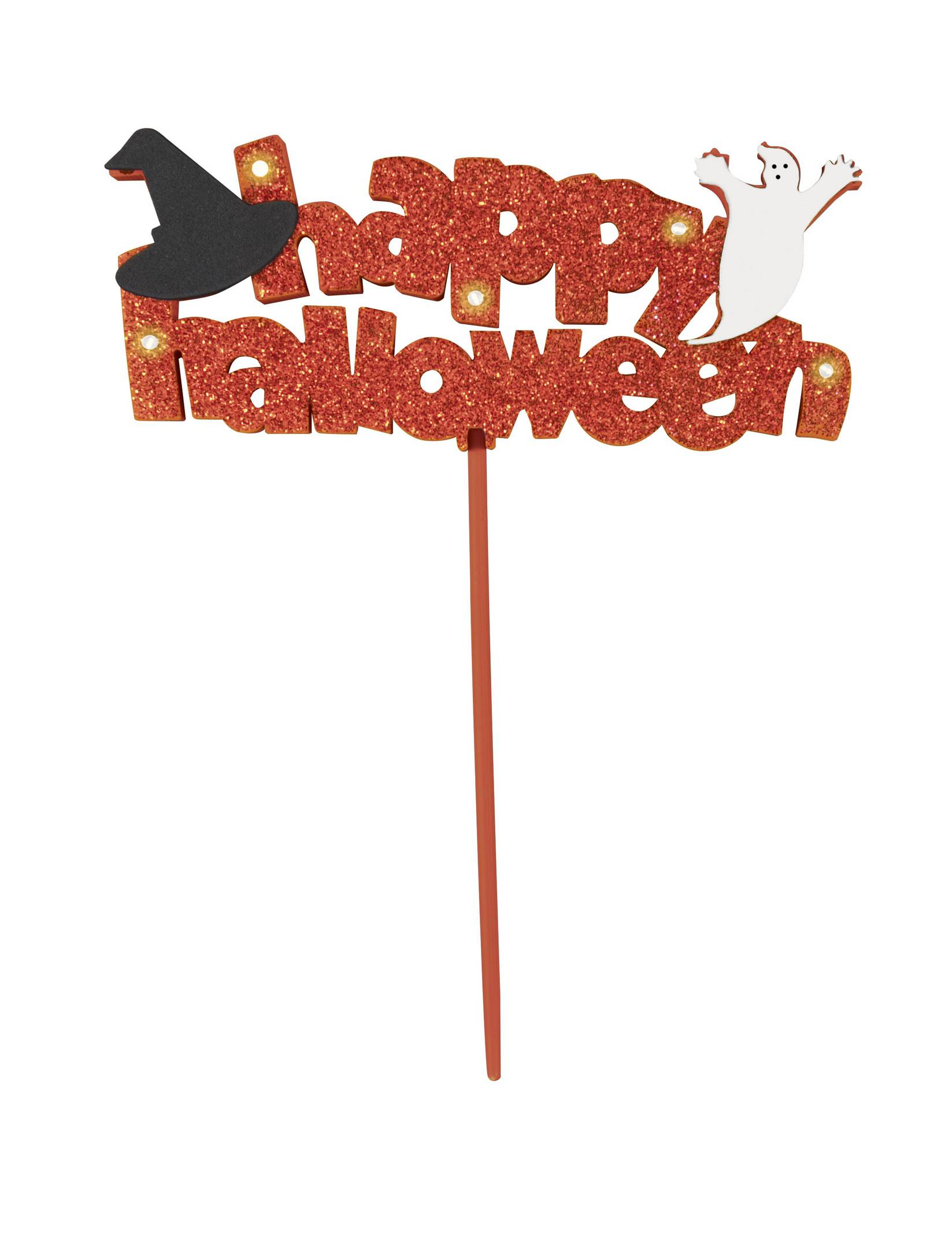 Décoration clignotante Happy Halloween