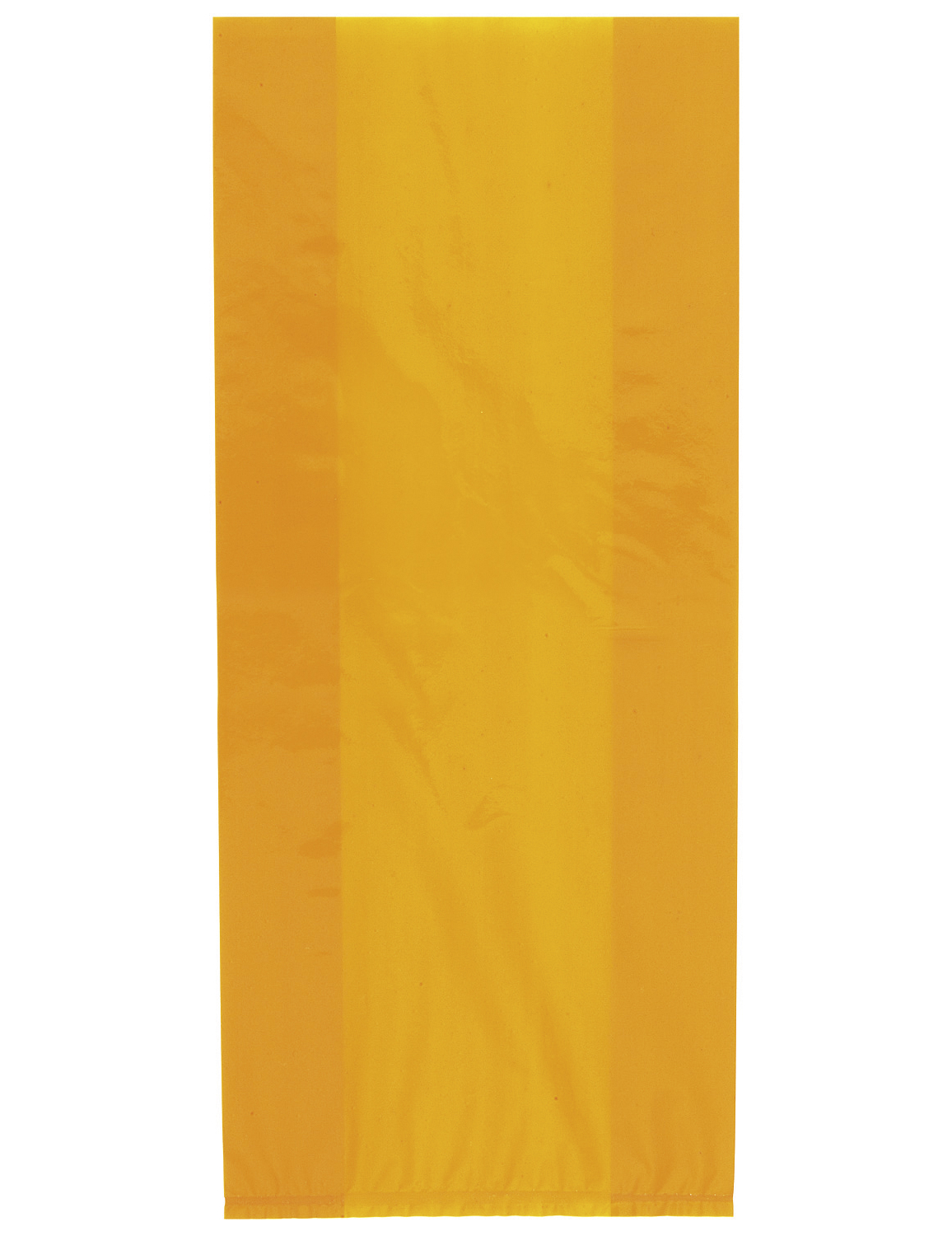 30 Sacs cadeaux en plastique Orange Halloween