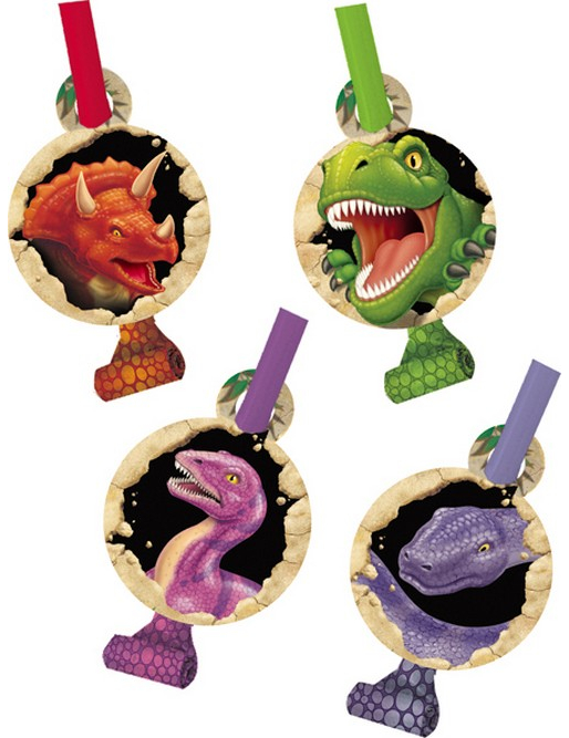 8 Sans gênes anniversaire Dinosaures