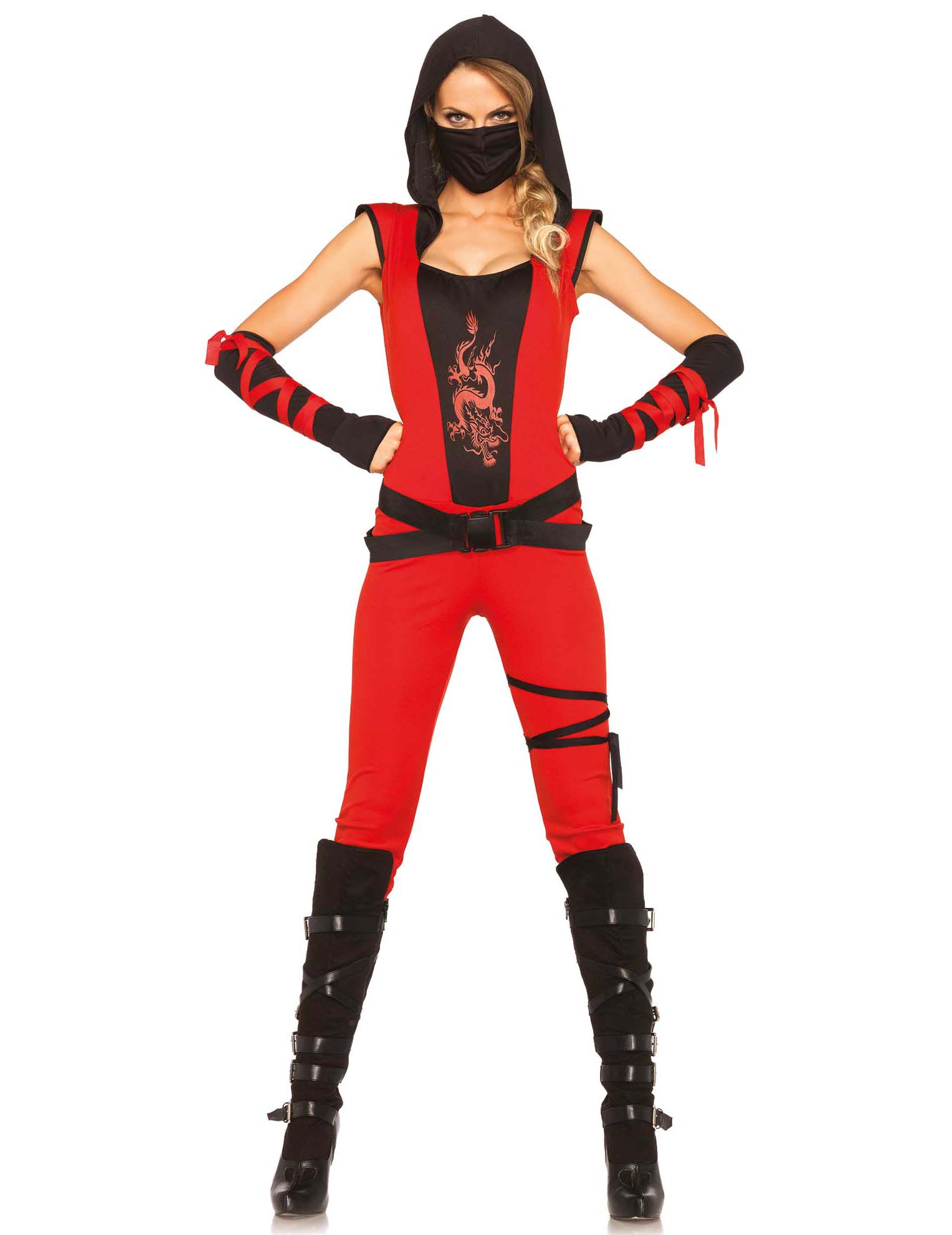 Déguisement ninja combinaison femme