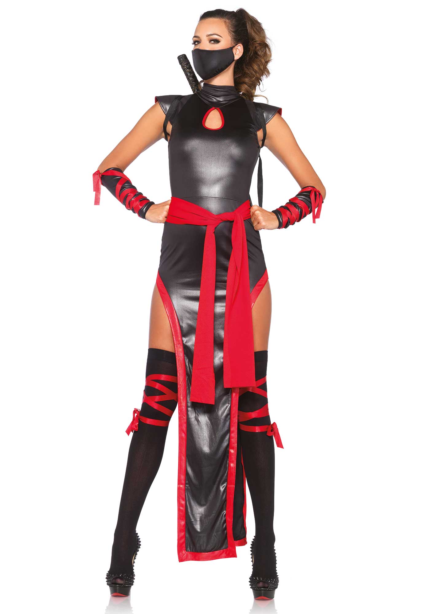 Déguisement ninja femme