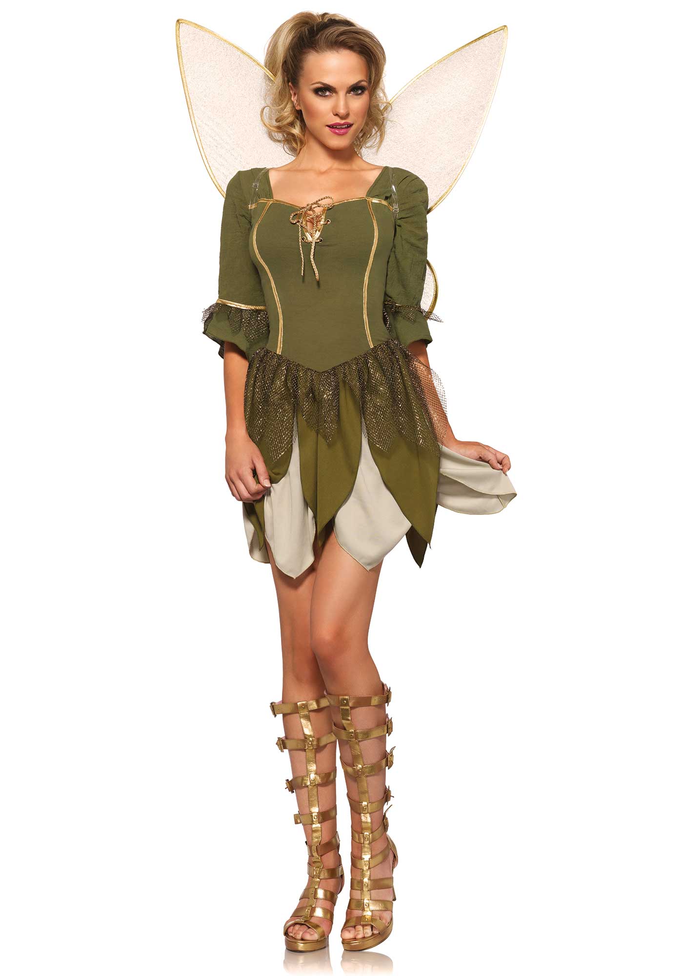 Déguisement fée des bois femme