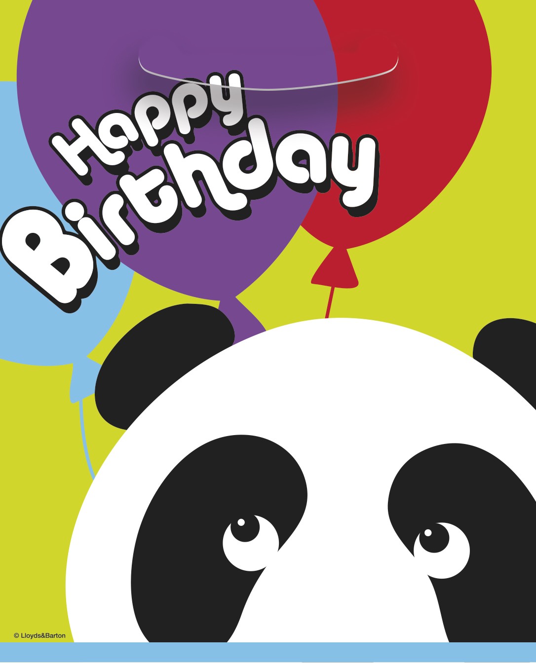8 Sacs cadeaux Panda