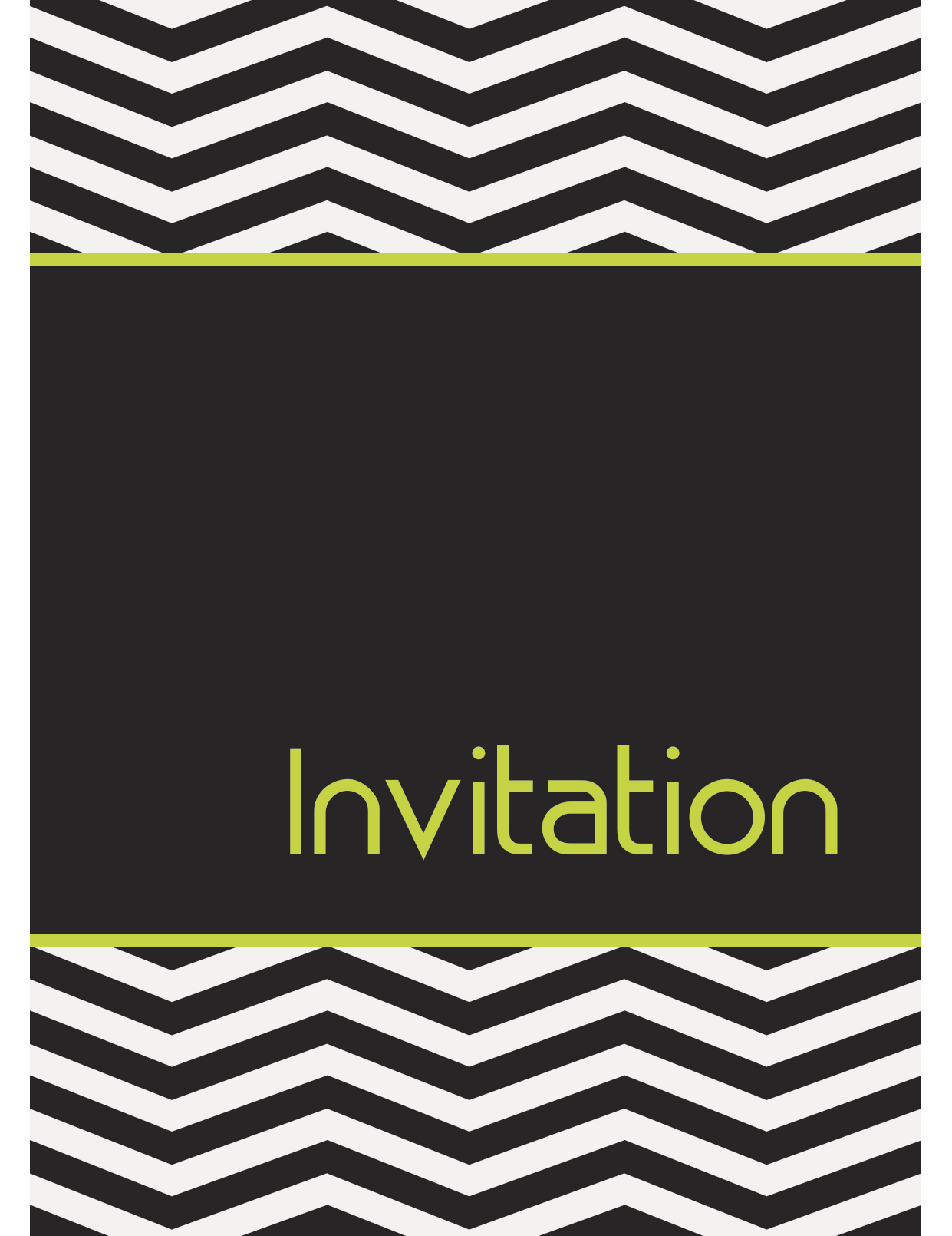 8 Cartes invitations Anniversaire Design