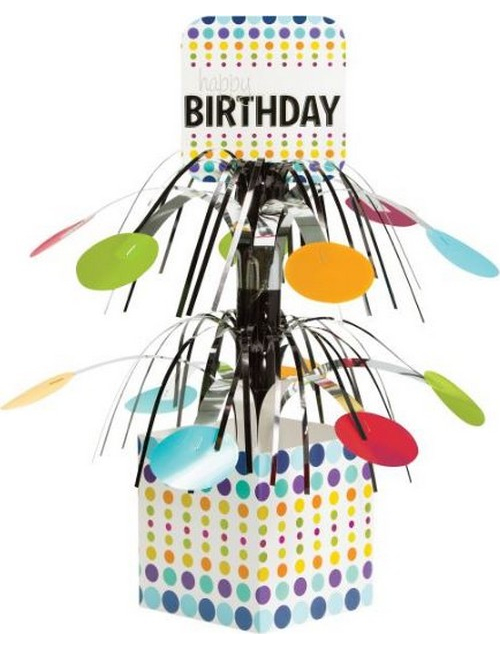 Centre de table Happy Birthday Pop