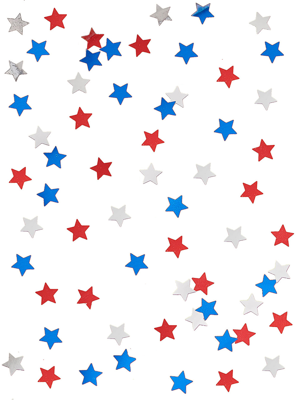 Confettis de table étoiles USA 14 g