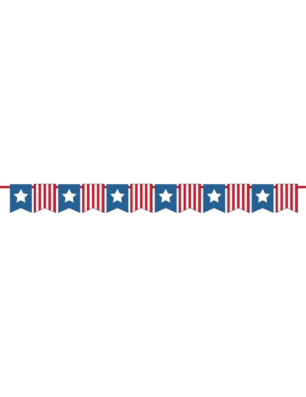 Bannière étoiles USA