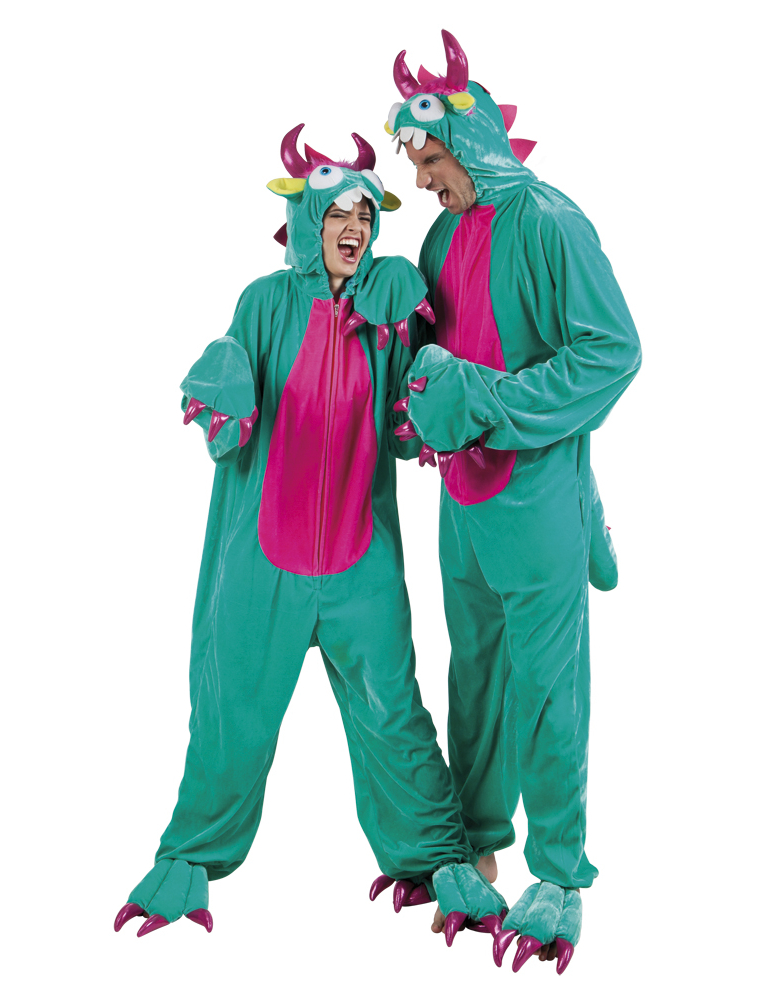 Déguisement petit monstre adulte