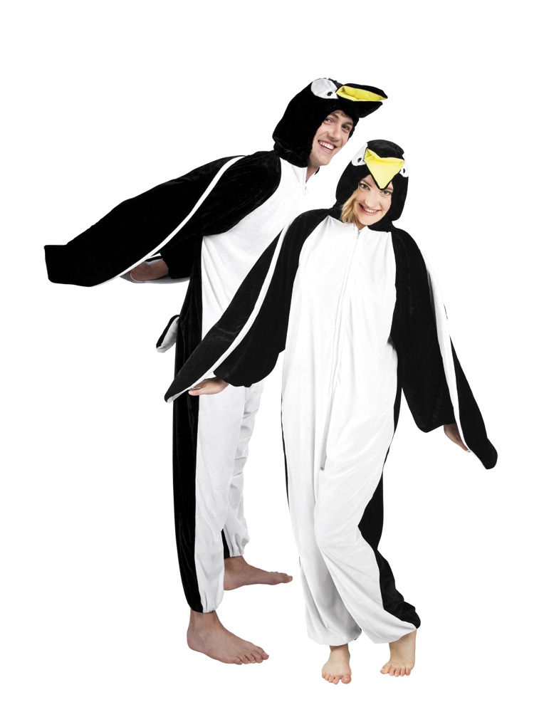 Déguisement pingouin adulte