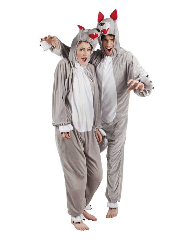 Déguisement loup adulte