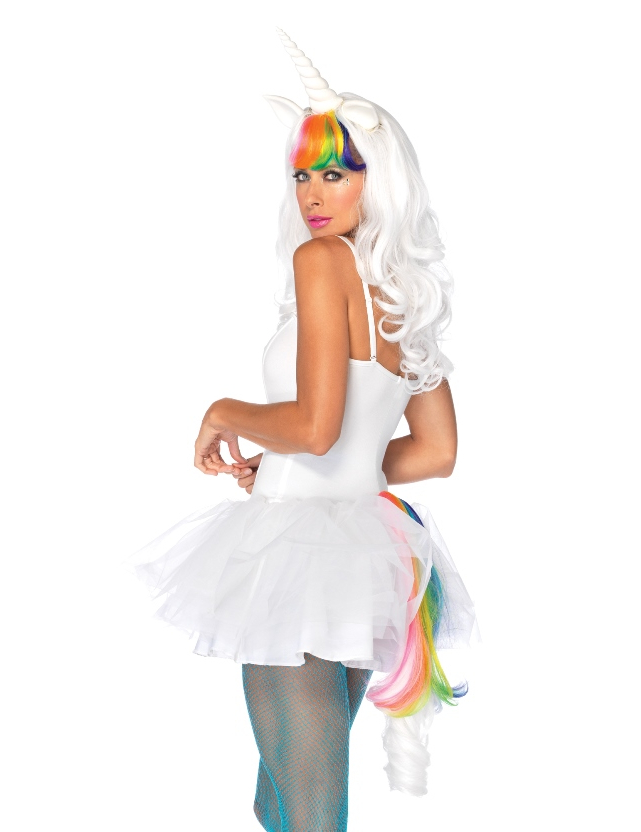 Kit licorne multicolore femme