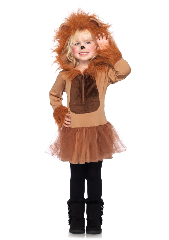 Déguisement lion fille
