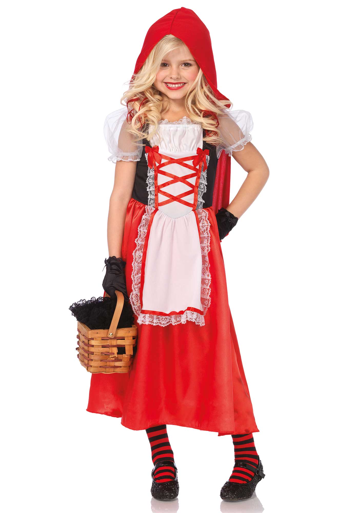 Déguisement chaperon rouge fille