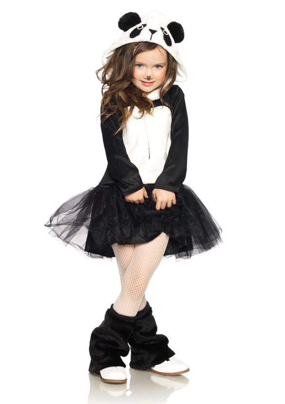 Déguisement panda fille