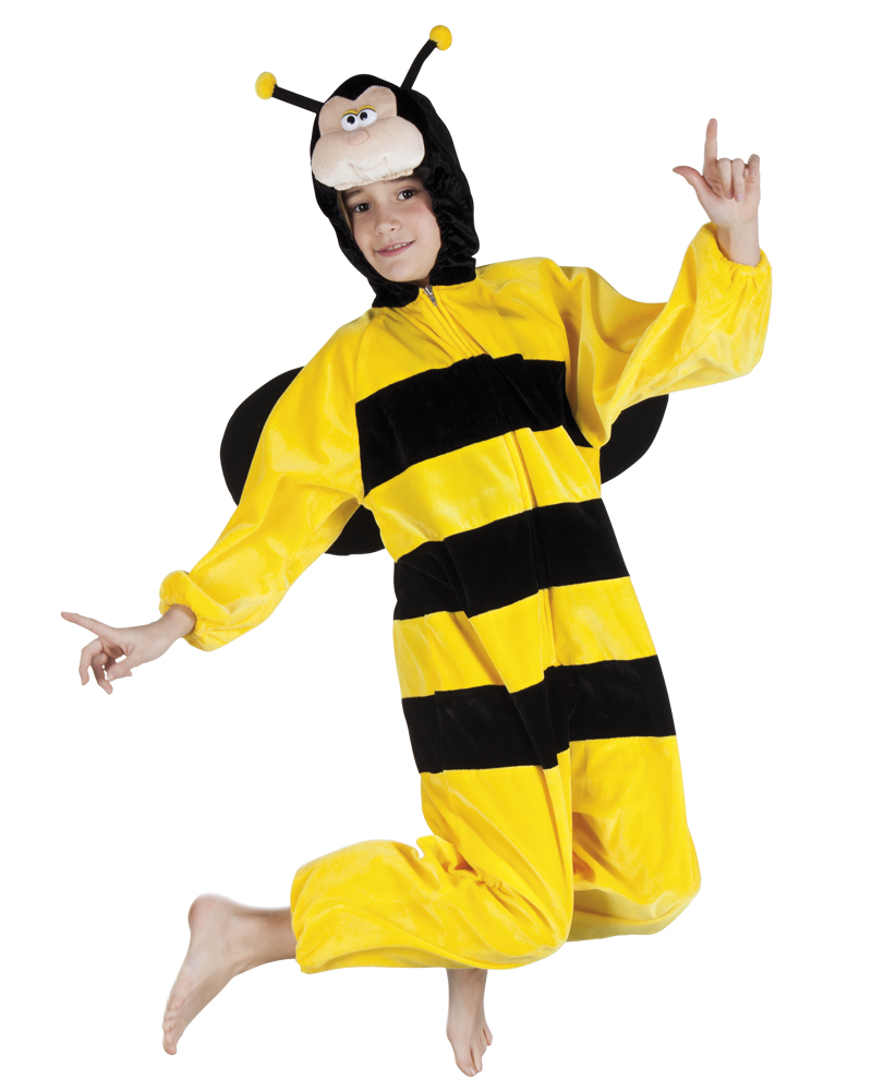 Déguisement abeille avec ailes enfant
