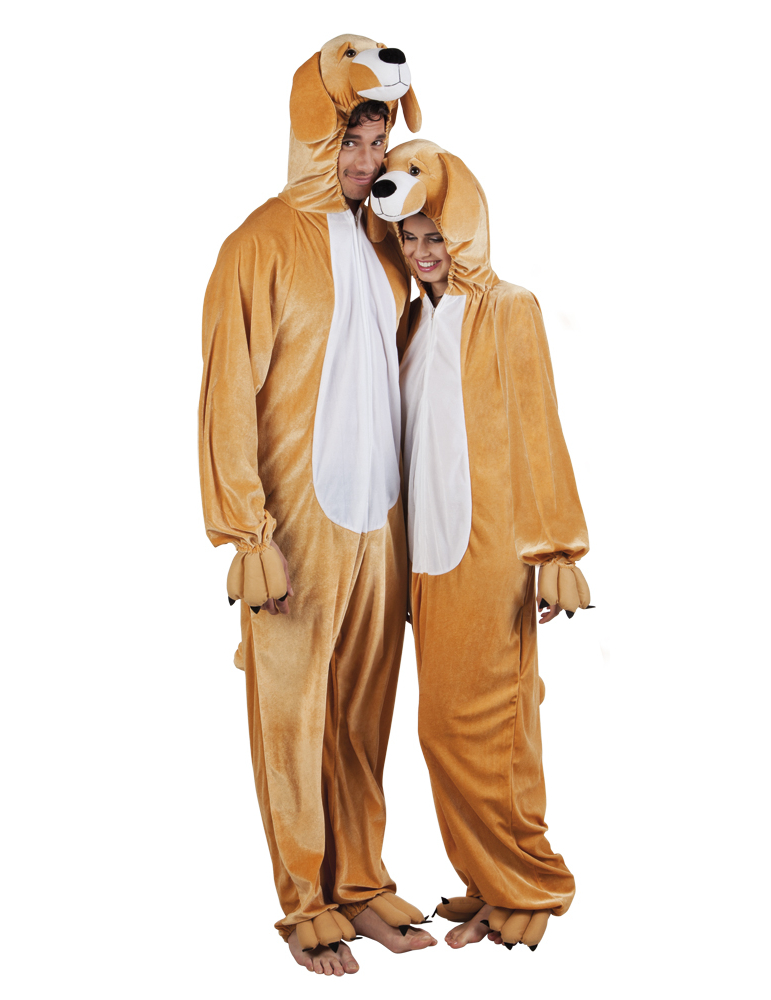 Déguisement petit chien adulte