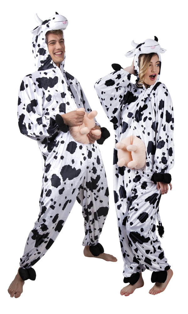 Déguisement vache adulte