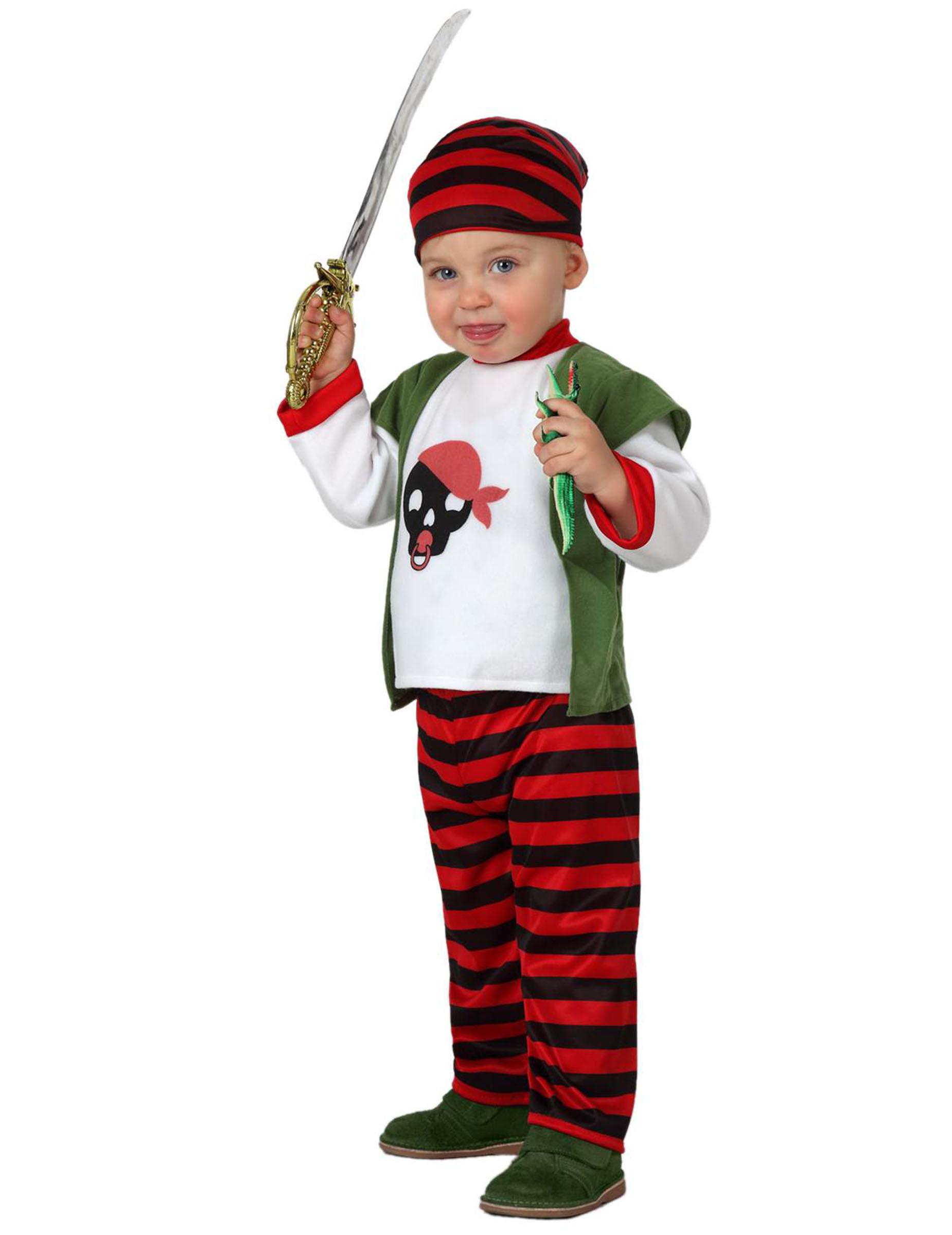 Déguisement pirate bébé
