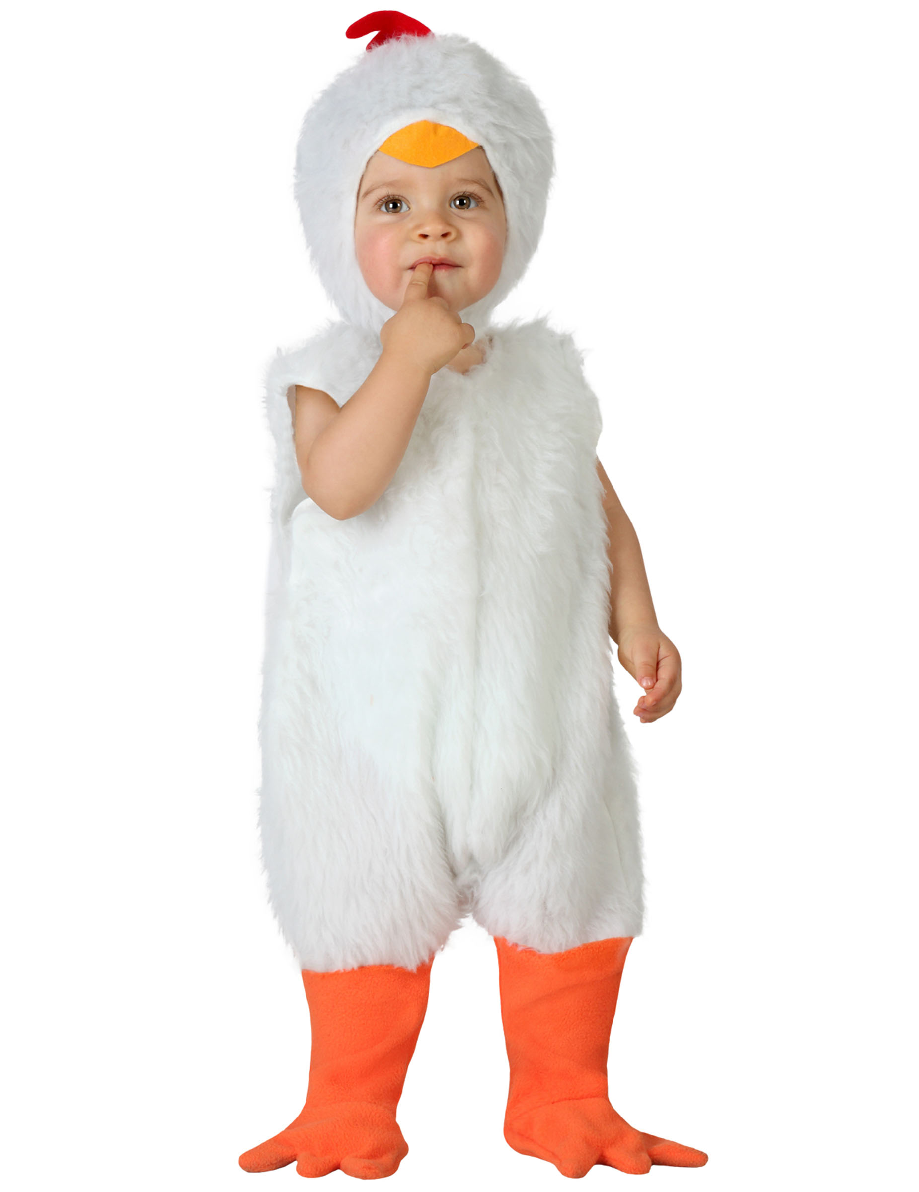 Déguisement coq bébé
