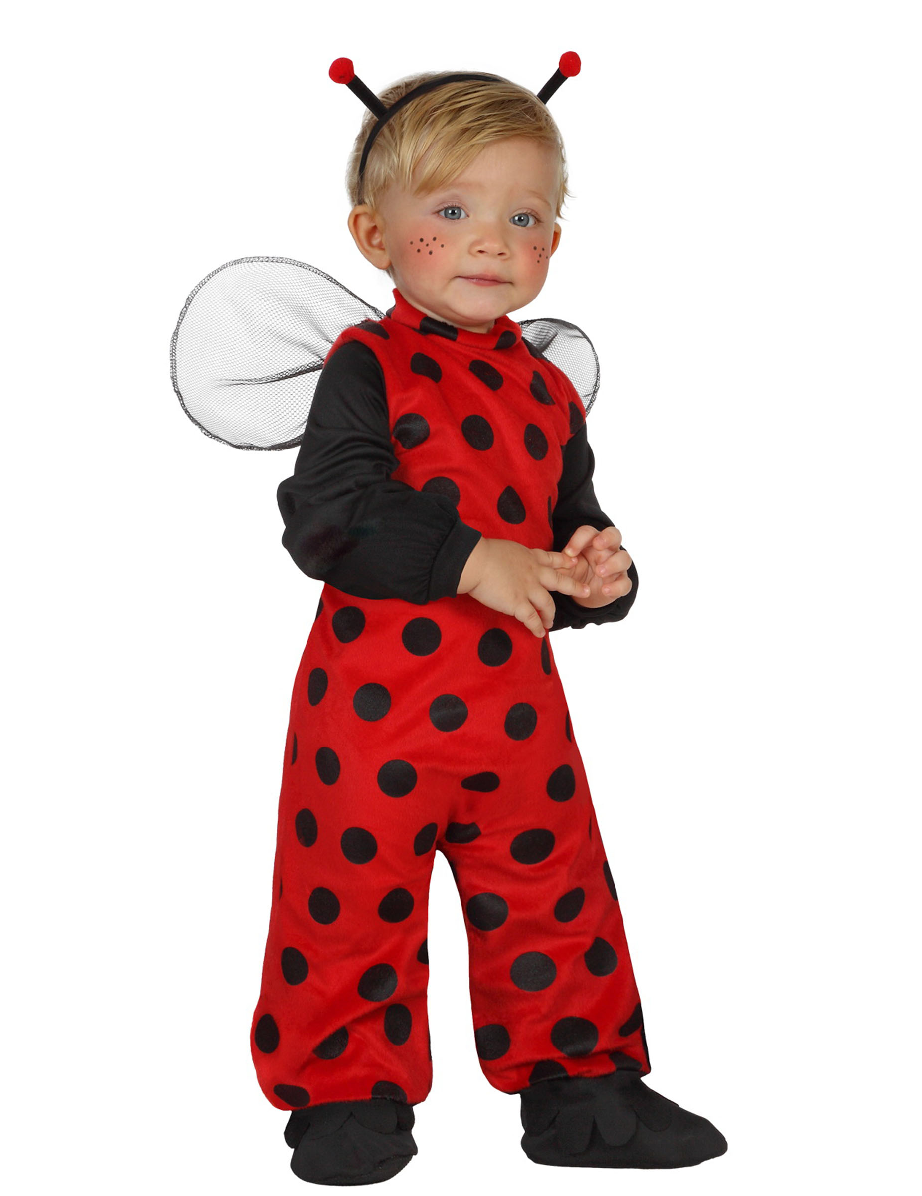 Déguisement coccinelle bébé
