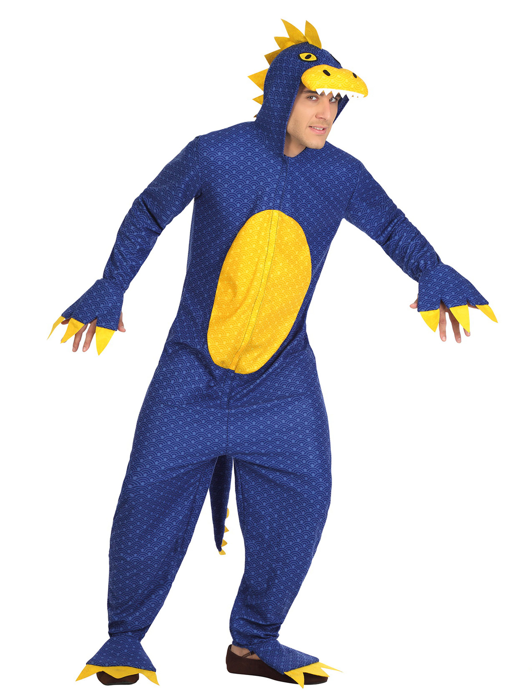Déguisement dinosaure homme
