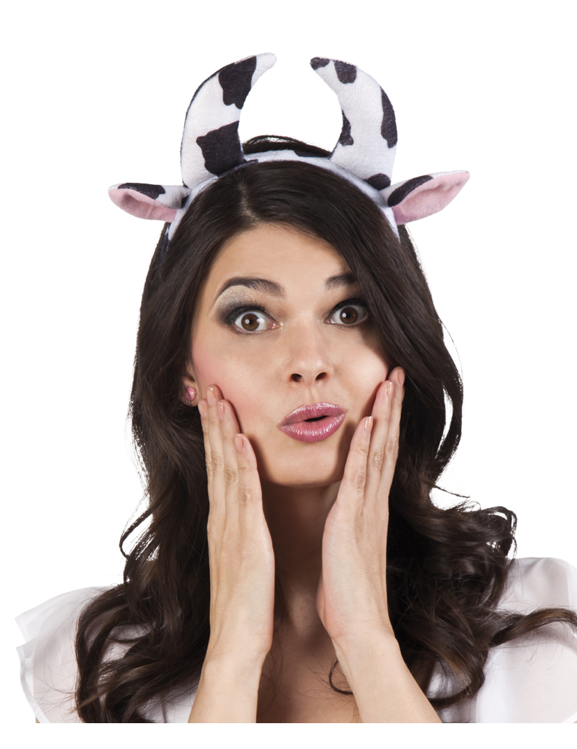 Serre-tête vache adulte