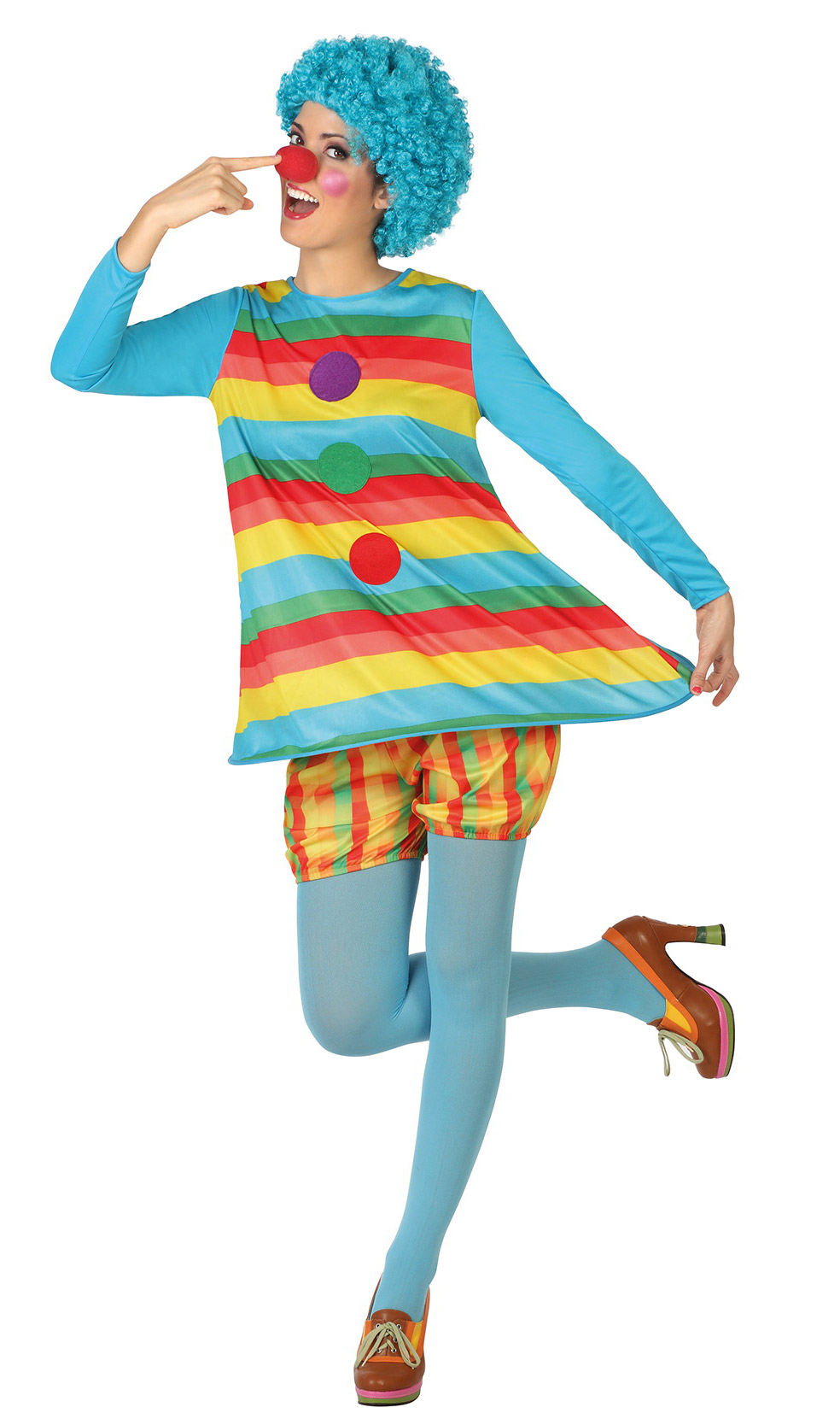 Déguisement clown femme