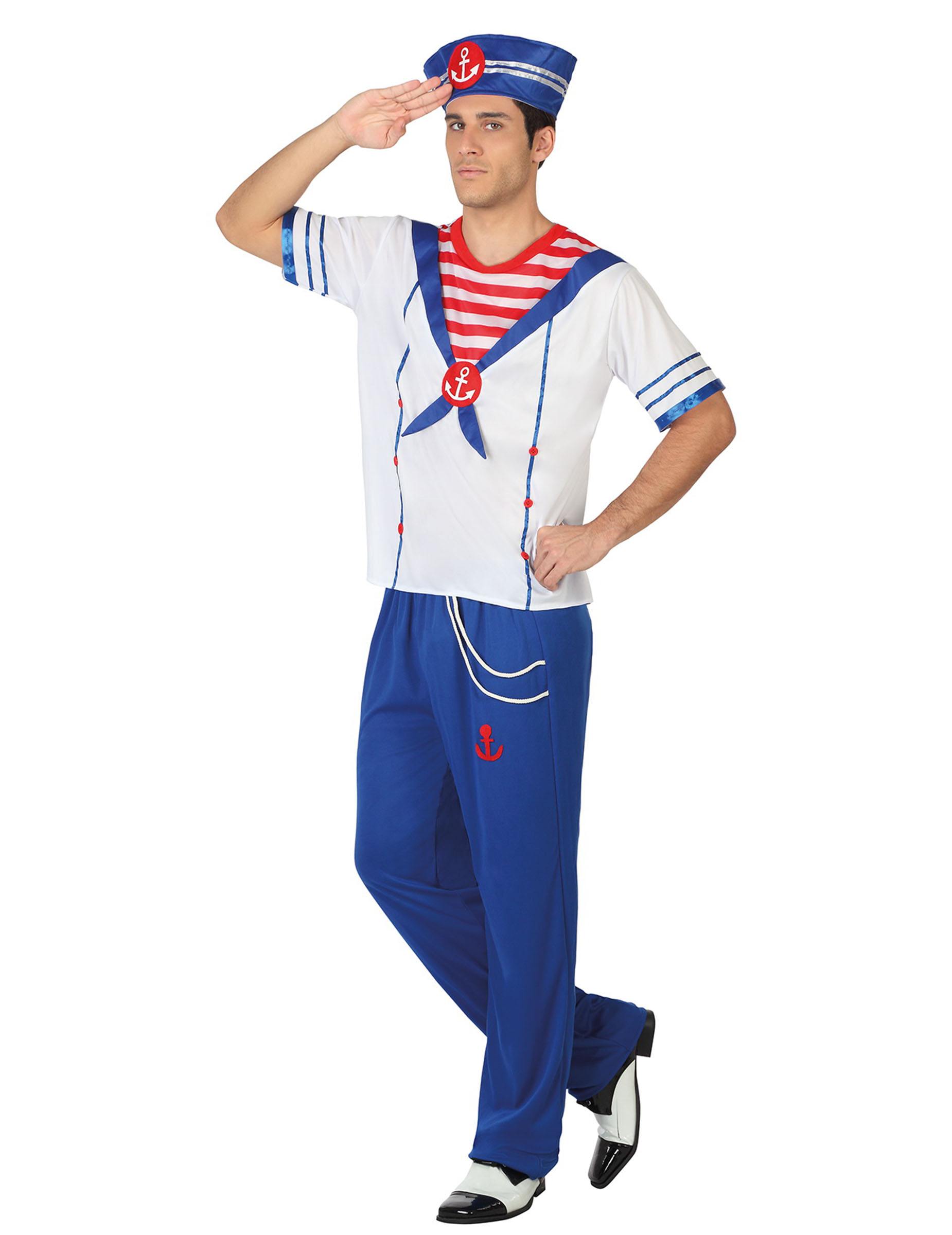 Déguisement marin homme
