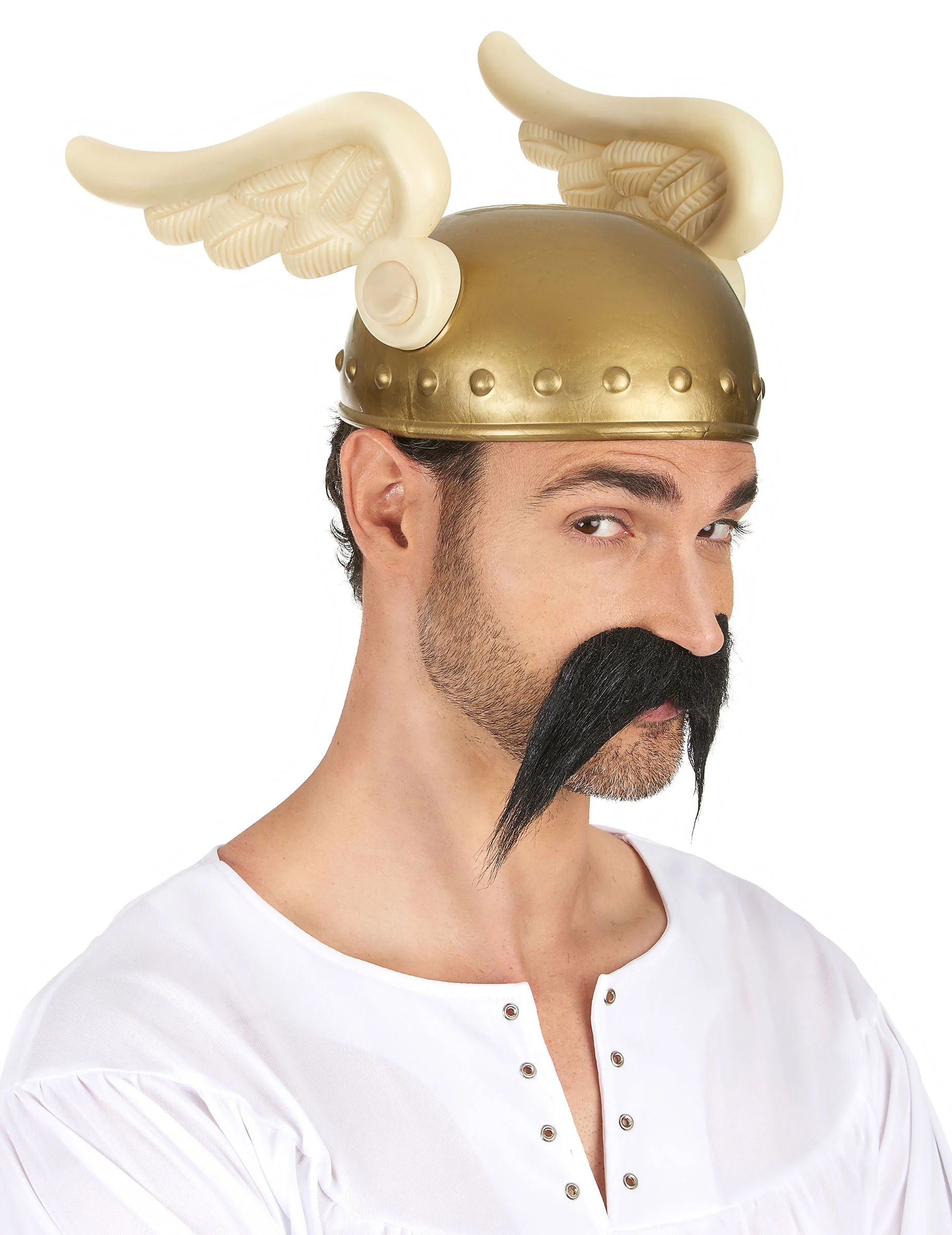 Casque gaulois adulte