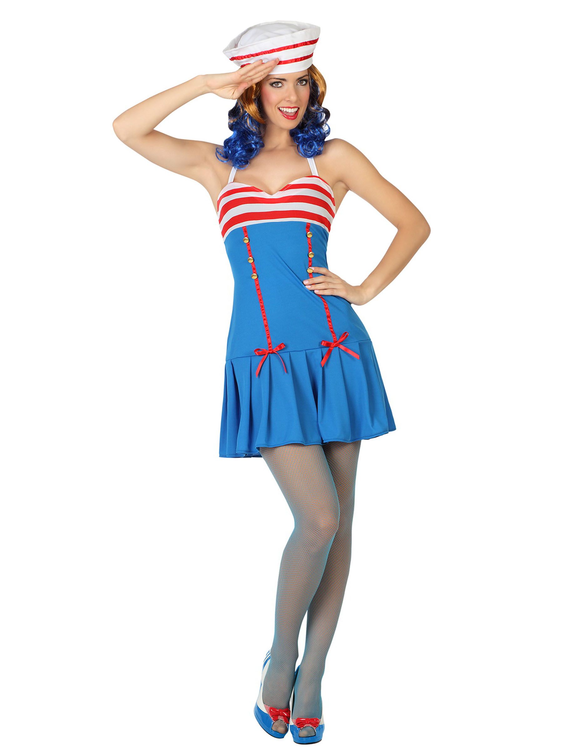 Déguisement marin femme