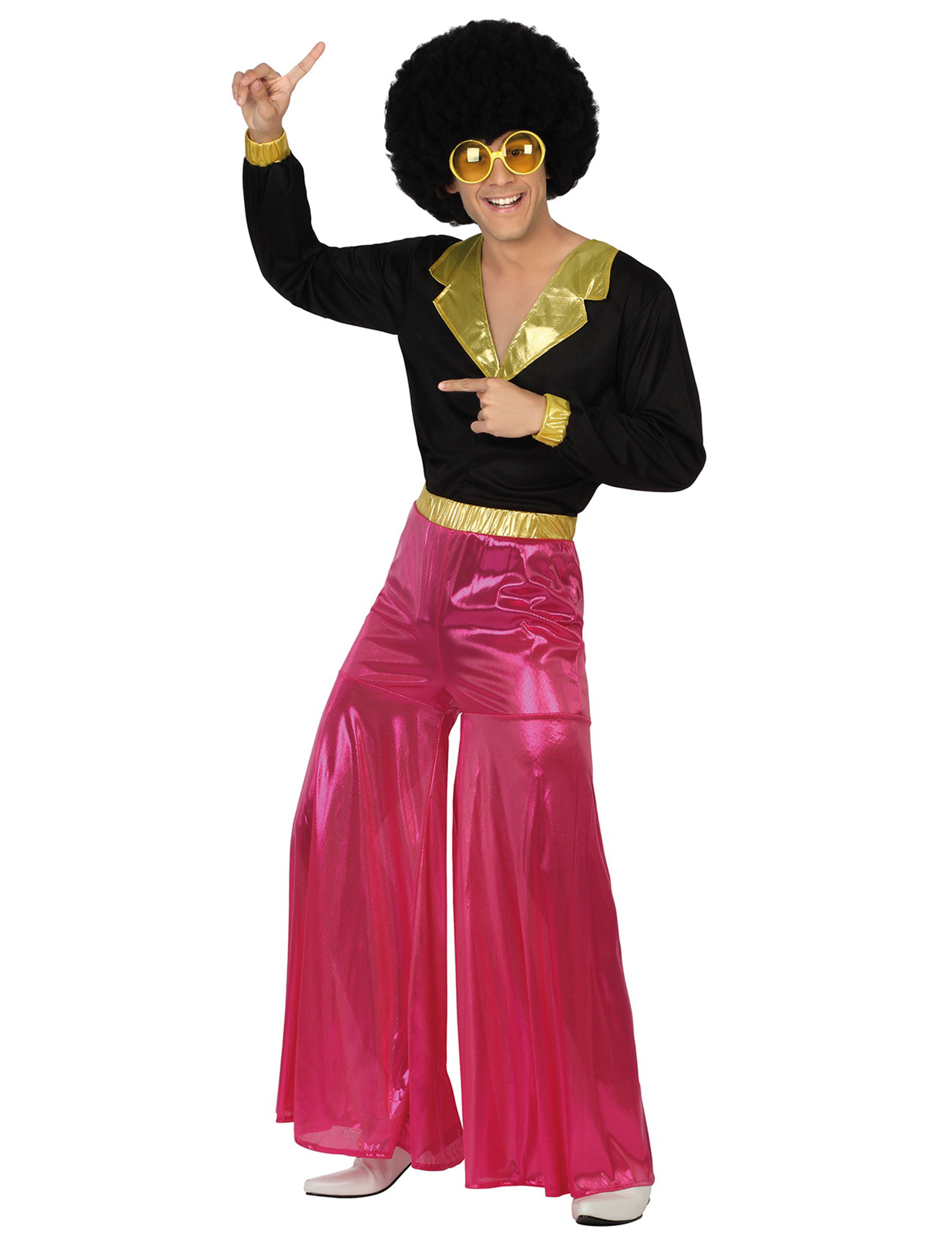 Déguisement disco homme