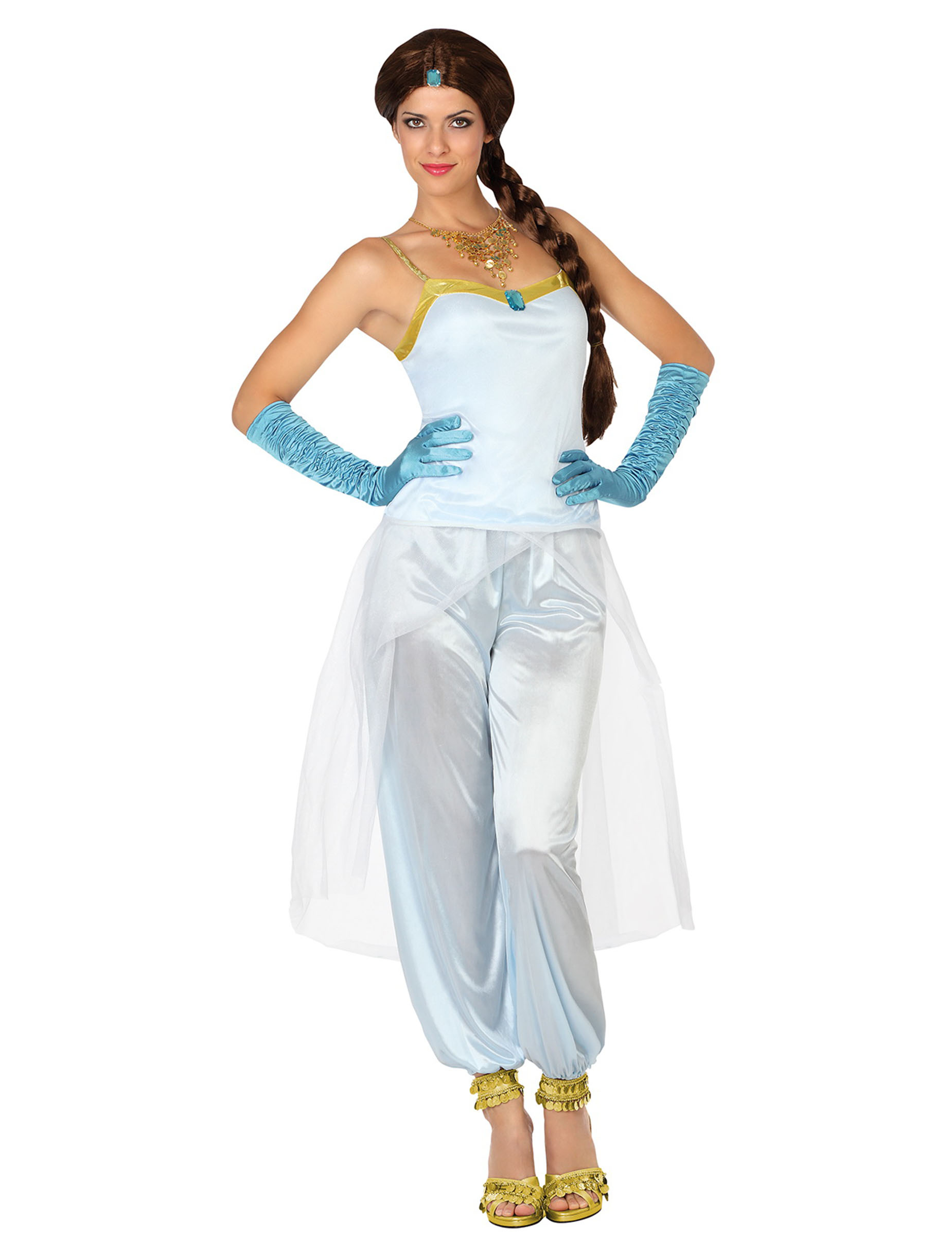 Déguisement de princesse orientale femme