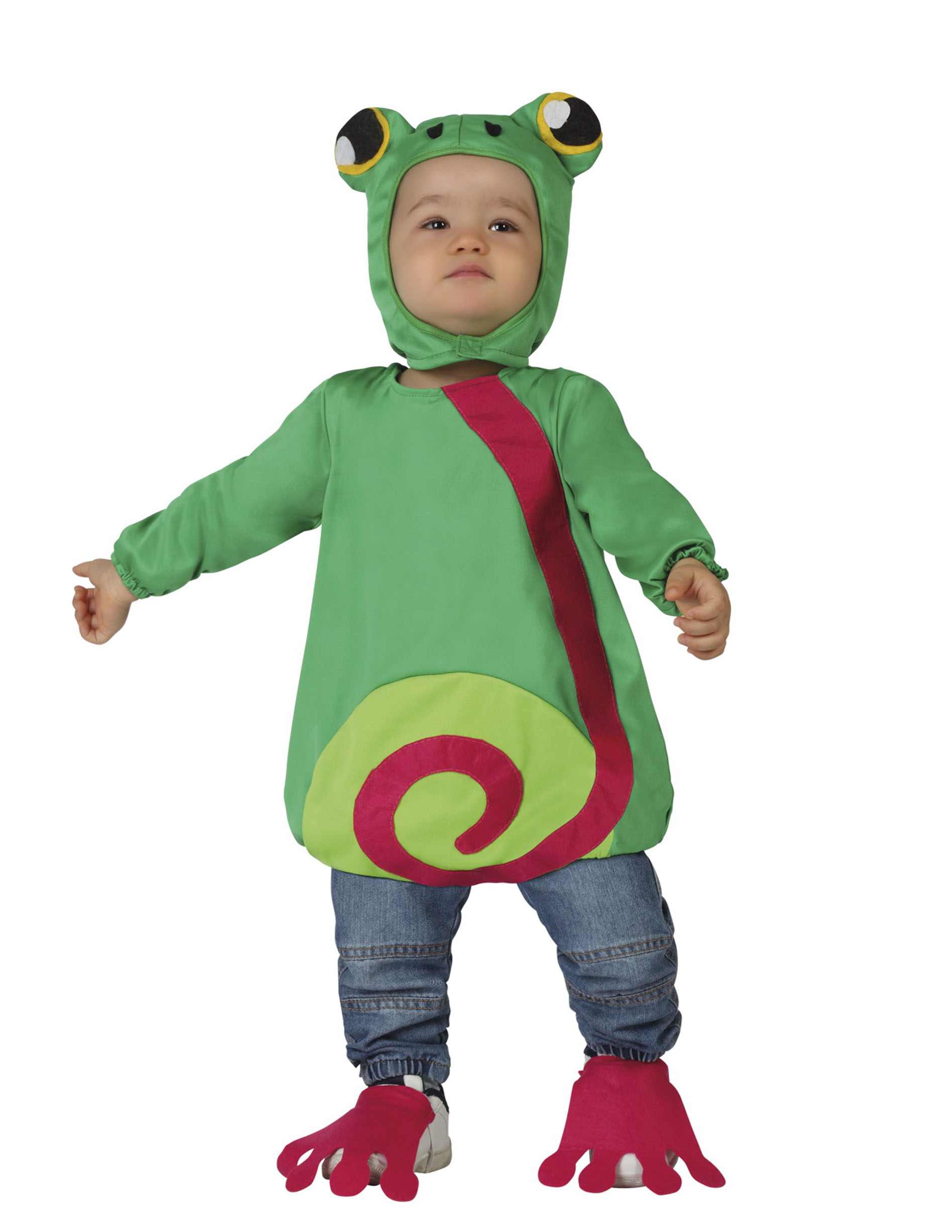 Déguisement grenouille bébé