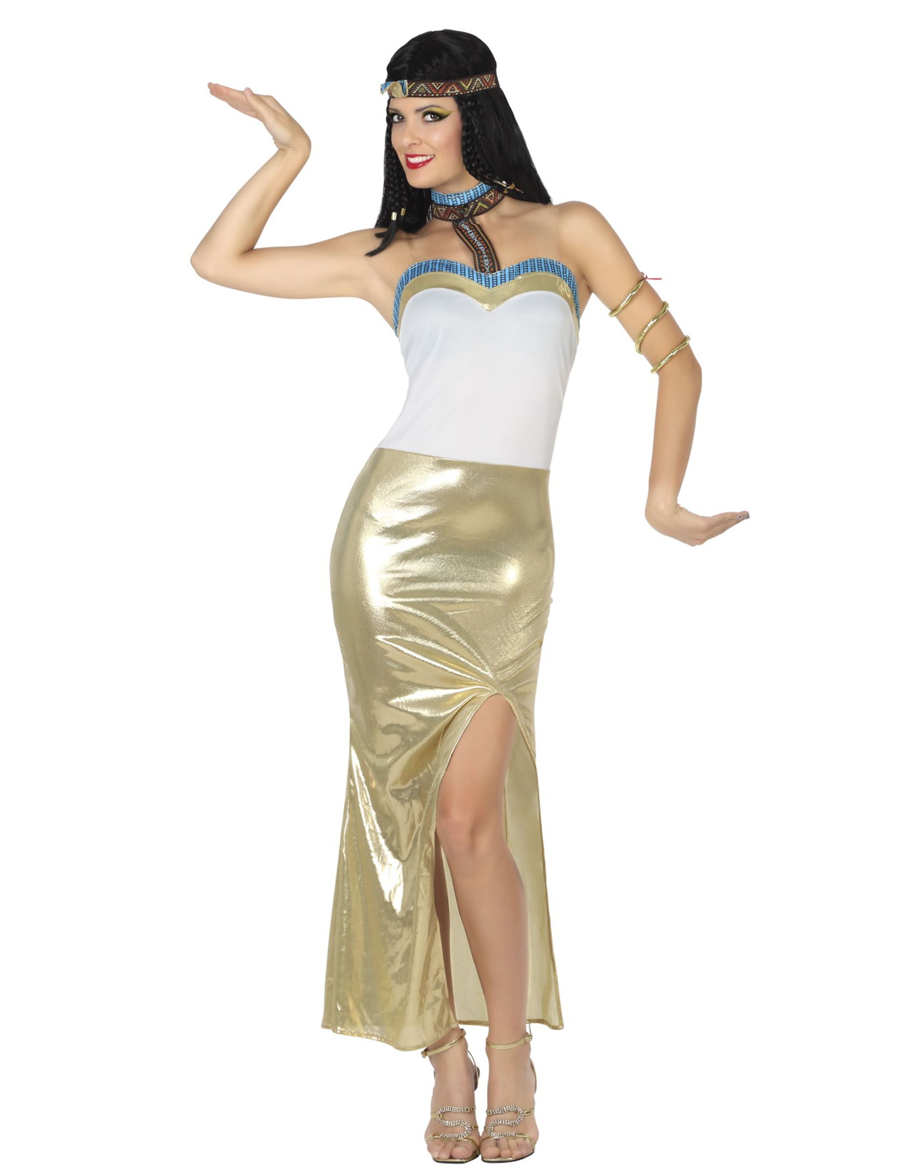 Déguisement égyptienne bustier femme