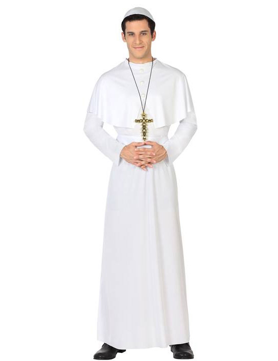 Déguisement pape homme