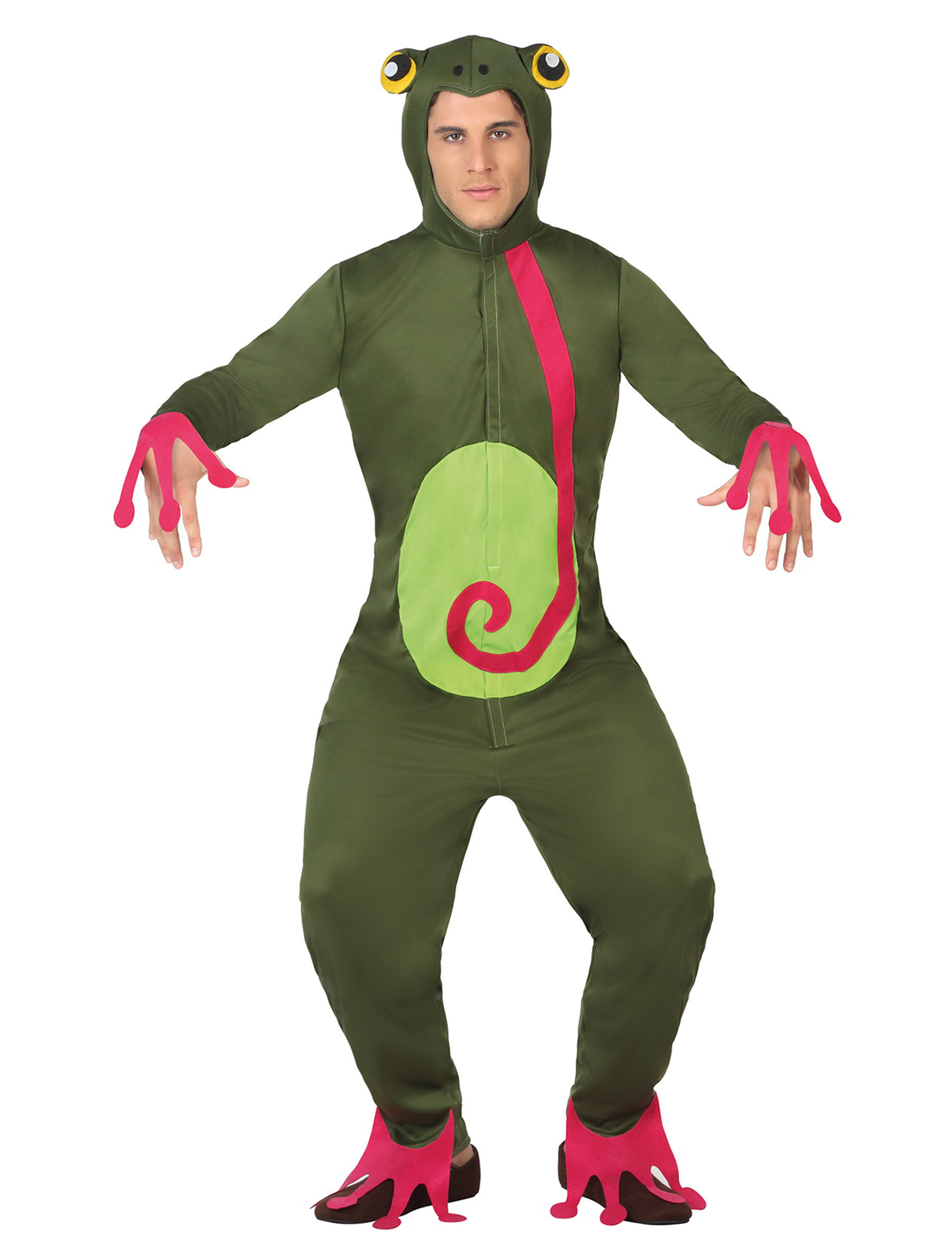 Déguisement grenouille homme